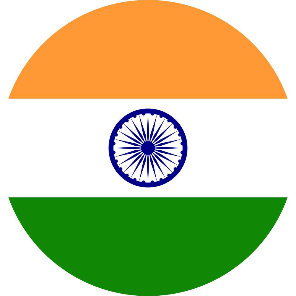 India flag